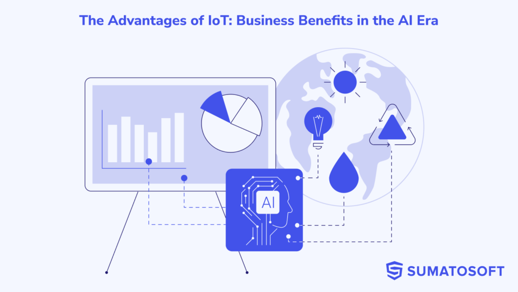 The Advantages of IoT-Business Benefits in the AI Era
