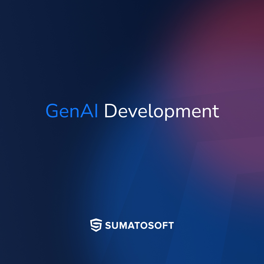 Generative AI (GenAI) Development Services | SumatoSoft