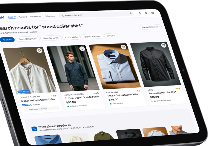 AI-driven legacy online retail platform modernization