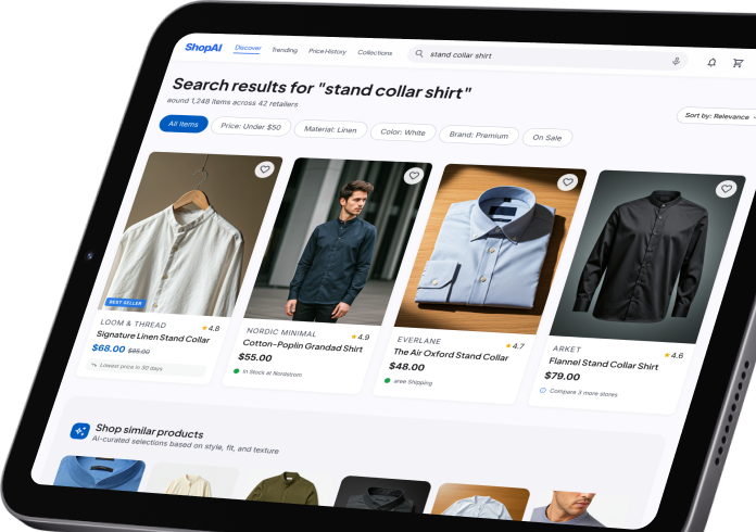 AI-driven legacy online retail platform modernization