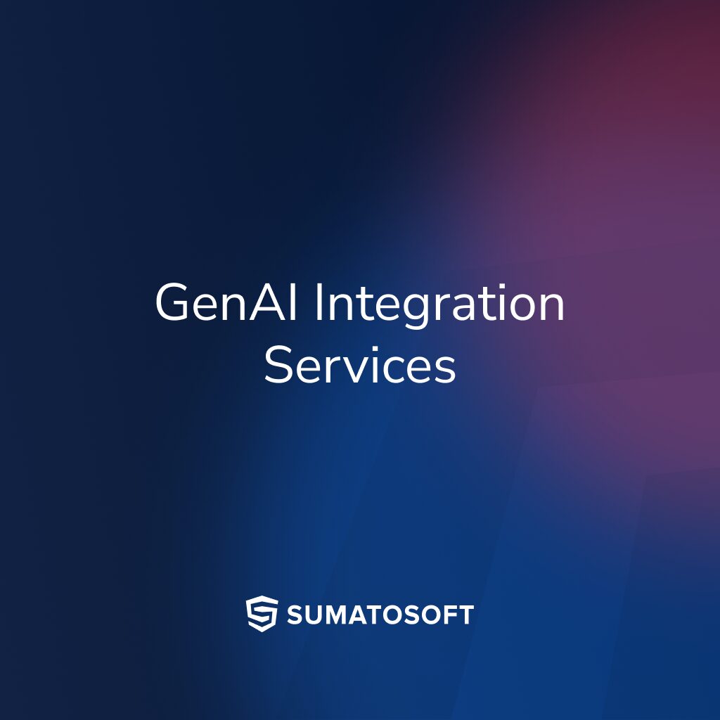 Generative AI Integration Services | GenAI Integration | SumatoSoft