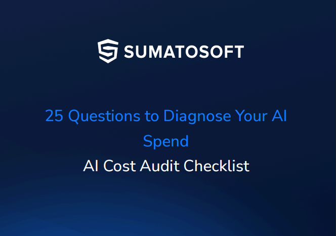 25 Questions to Diagnose Your AI Spend
