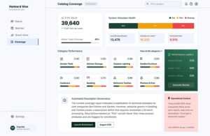 GenAI product-description engine for an online retailer