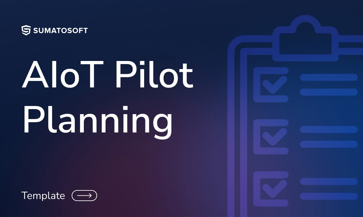 AIoT Pilot Planning