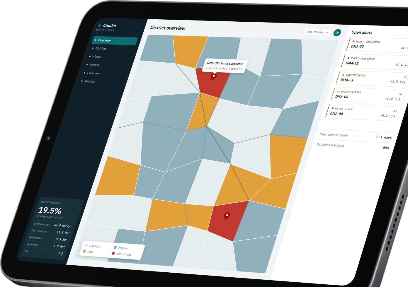IoT Platform Cuts Non-Revenue Water