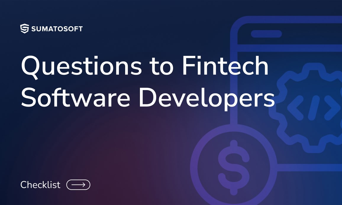 Questions to Fintech Software Developers