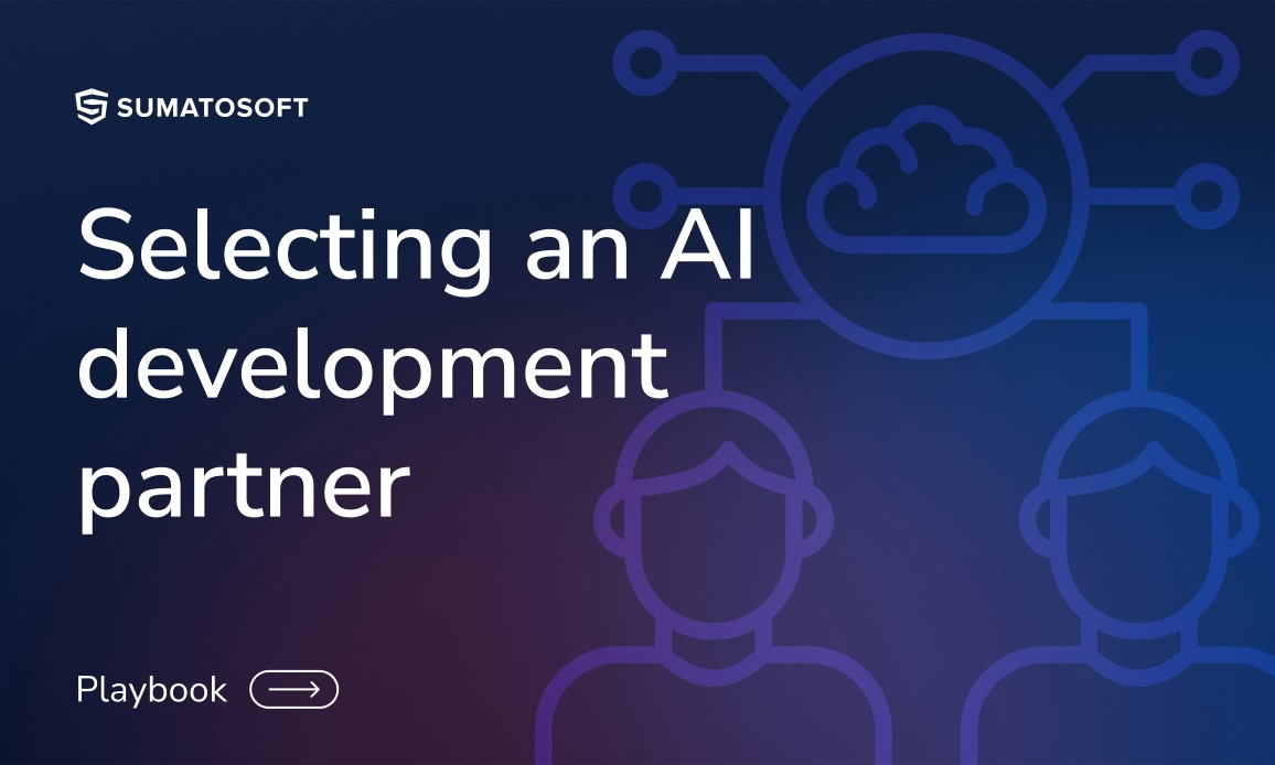 Selecting an AI development partner