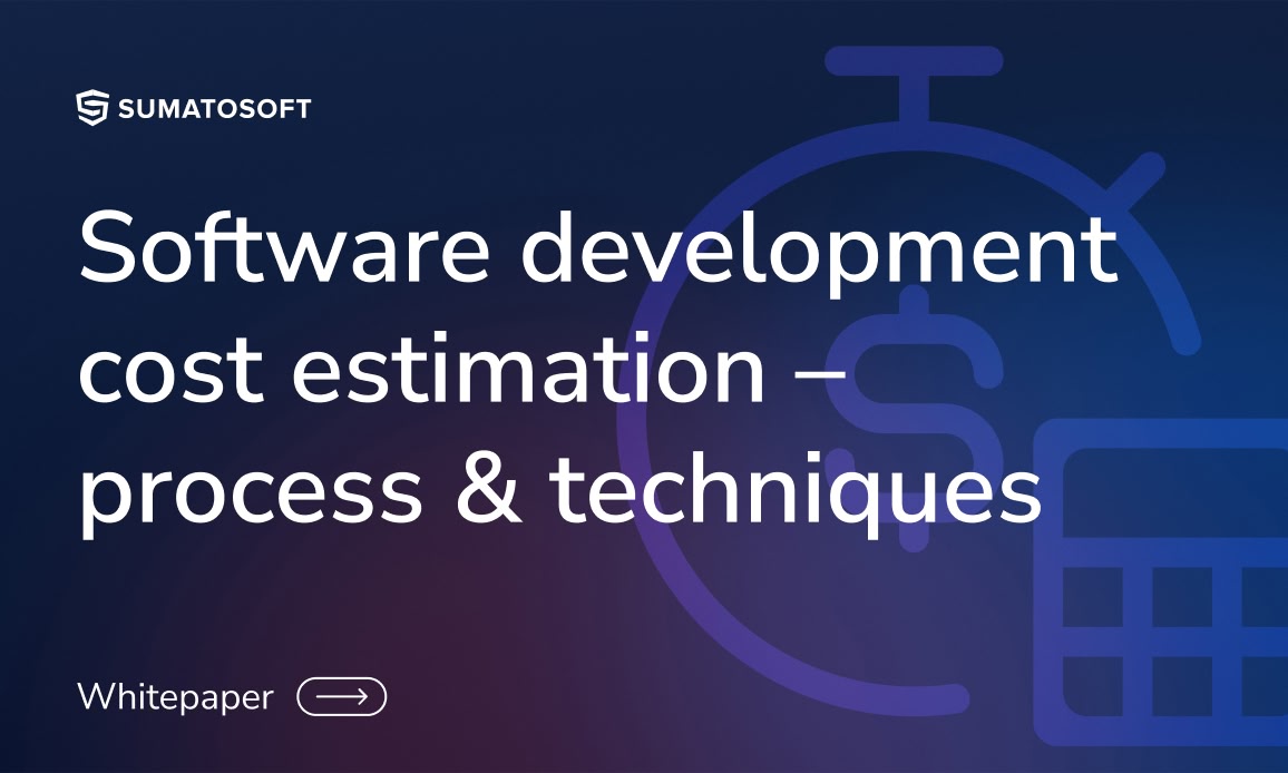 Software development cost estimation тАФ process & techniques