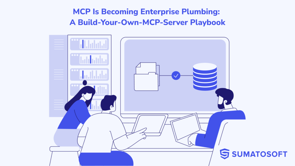 How to build an MCP server for the enterprise: a 2026 architecture playbook